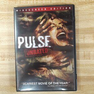 Pulse 2006 DVD (Unrated Widescreen Edition) Horror Halloween Ghost Supernatural
